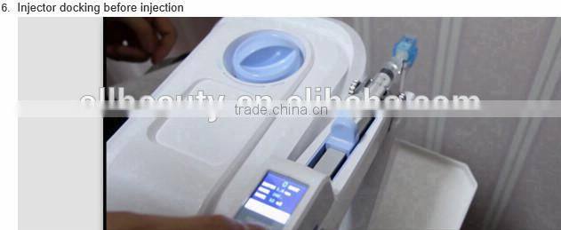 Home Use Non Needle Needle Free Mesotherapy Injection Gun