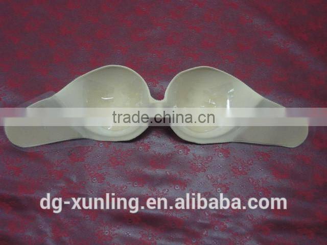 One-Piece Silicone seamless bra strapless silicone bra