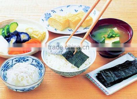 Easy to use and Delicious halal japanese food at reasonable prices , OEM available