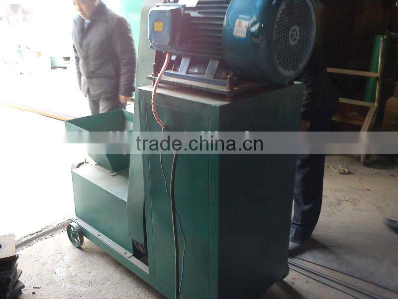 Wood charcoal briquette machine Wood briquette press machine Wood chip briquette making machine