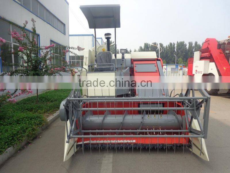 hot sale 4LZ-2.0D 75hp Rice Combine Harvester for sale