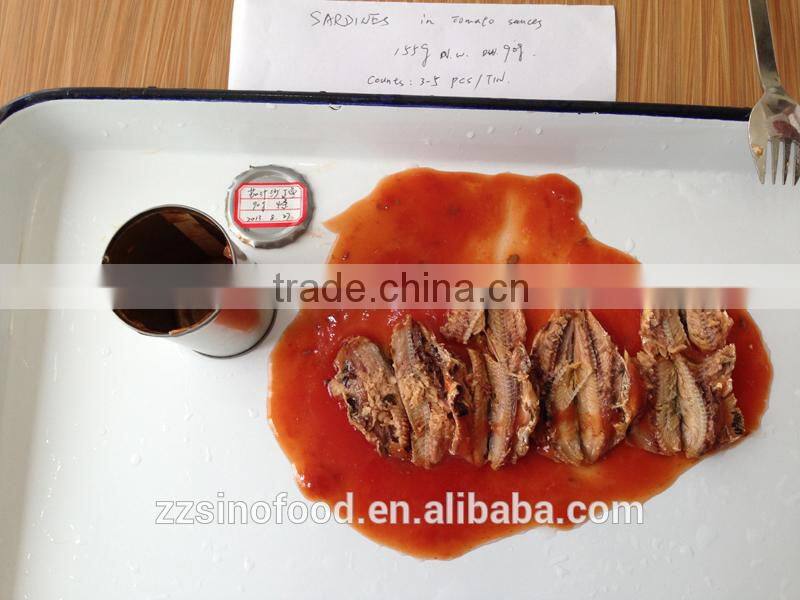 Canned Fish Canned Sardines in Oil