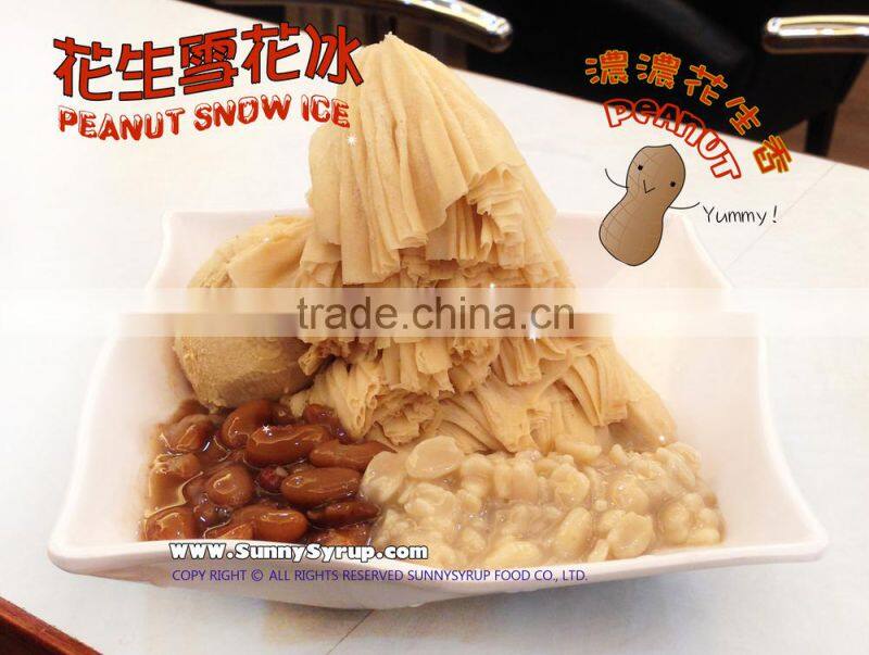 Sweet Peanut butter for bubble tea or snow ice