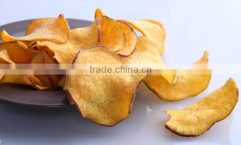 Vacuum Fried Vegetable Chips Sweet potato chips