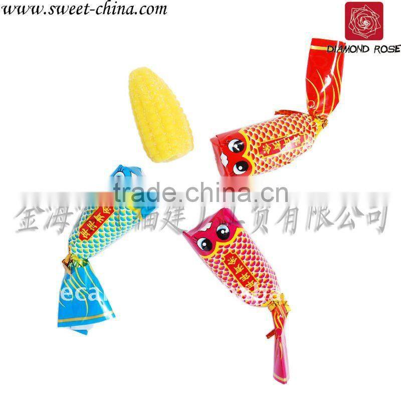 Shaped soft confectionery