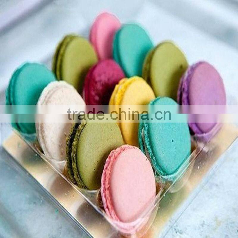 Pvc macaron attached diamond and fruits| Promotional gift for sales| Yiwu Sanqi Crafts - Fake food manufacturer in China