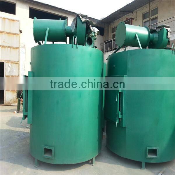 high efficiency and professional wood pellet carbonization stove