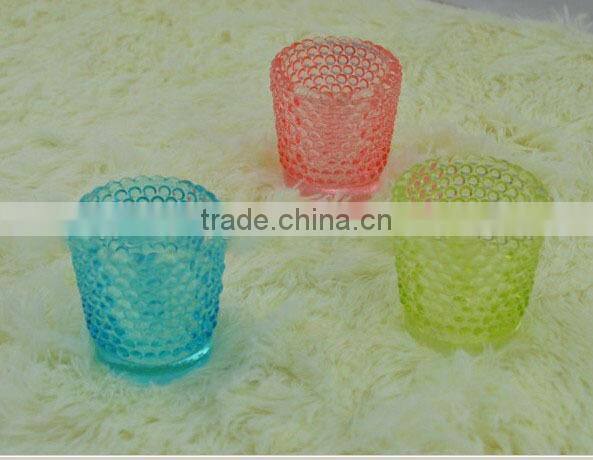 colorful glass cup factory shot glass made in china promotion wine glass