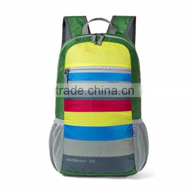 New design foldable wholesale backpacks china