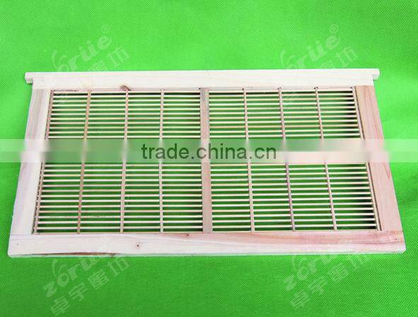 wooden queen excluder for beekeeping from manufacturer