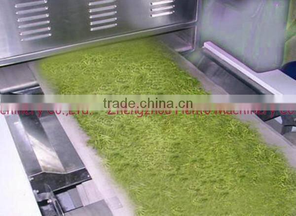 Tunnel-type Microwave Sterilization