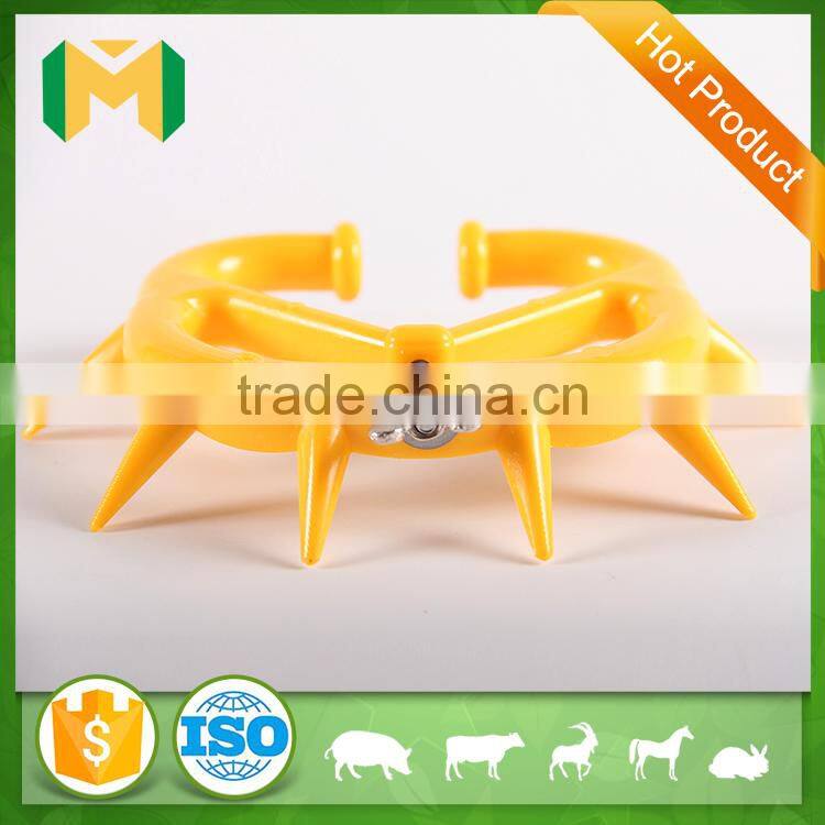 2016 factory sale plastic calf milk sucking preventors