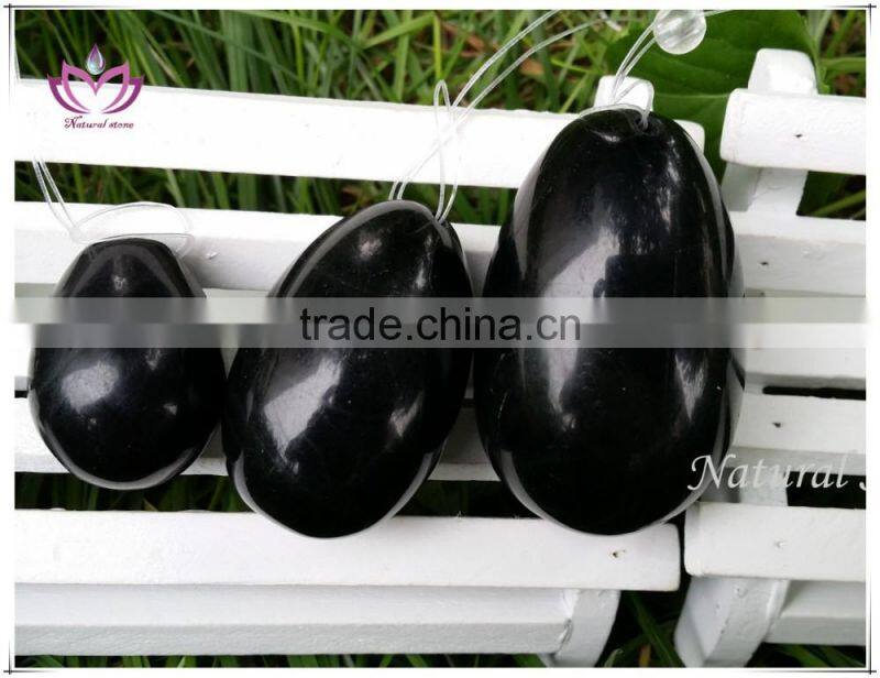 Health Care Natural Aventurin yoni eggs Set Of 3 kegel exercise for woman kegel eggs with gift box