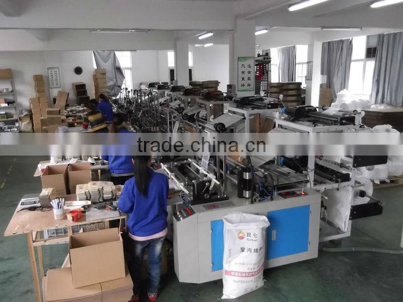 Plastic bag package for food in kitchen