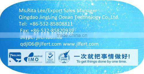 NPK type seaweed extract fertilizer For golf lawn