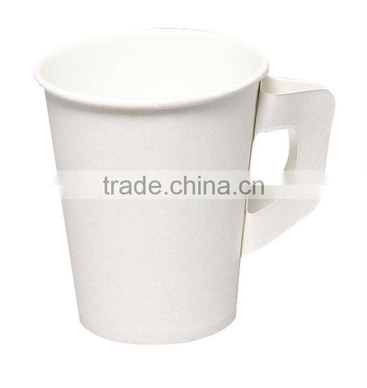 Abena Coffee Paper Cup with handle/disposable paper cup with handle/coffee cup