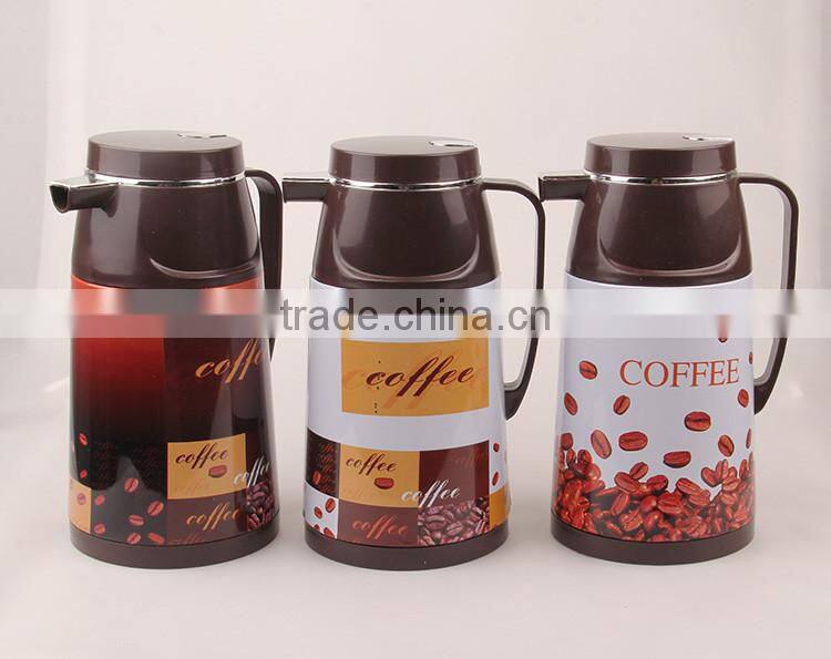 2016 Hot Sell in USA Wholesale Plastic Vacuum Jug For Coffee , Coffee Pot Vacuum Flask