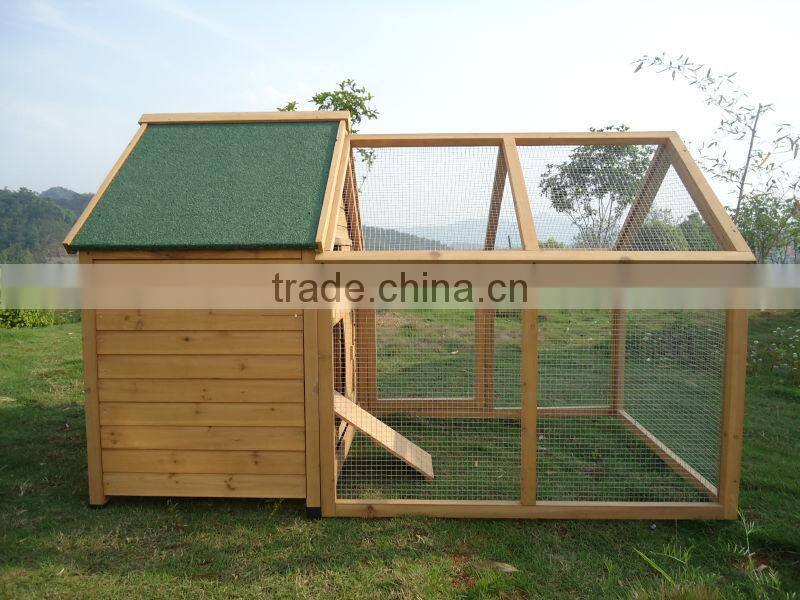 Wooden Chicken Coop with Run (BP-C004)