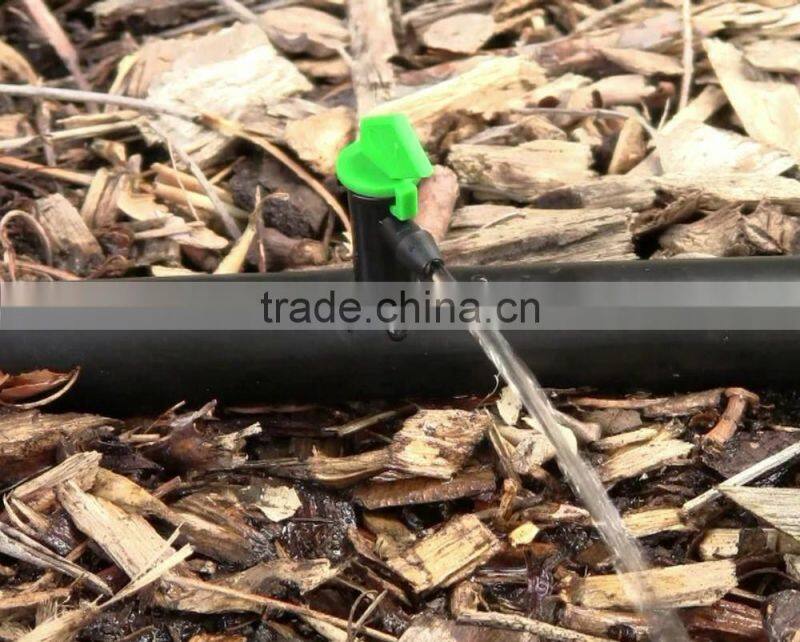 Non Pressure Compensating Flag type Take Apart Dripper for Drip Irrigation