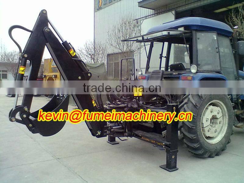CE Sideshift Backhoe for Tractor (Foton)