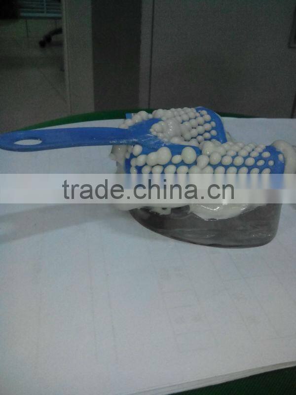 High quality three-phrase colour change dental alginate impression materials