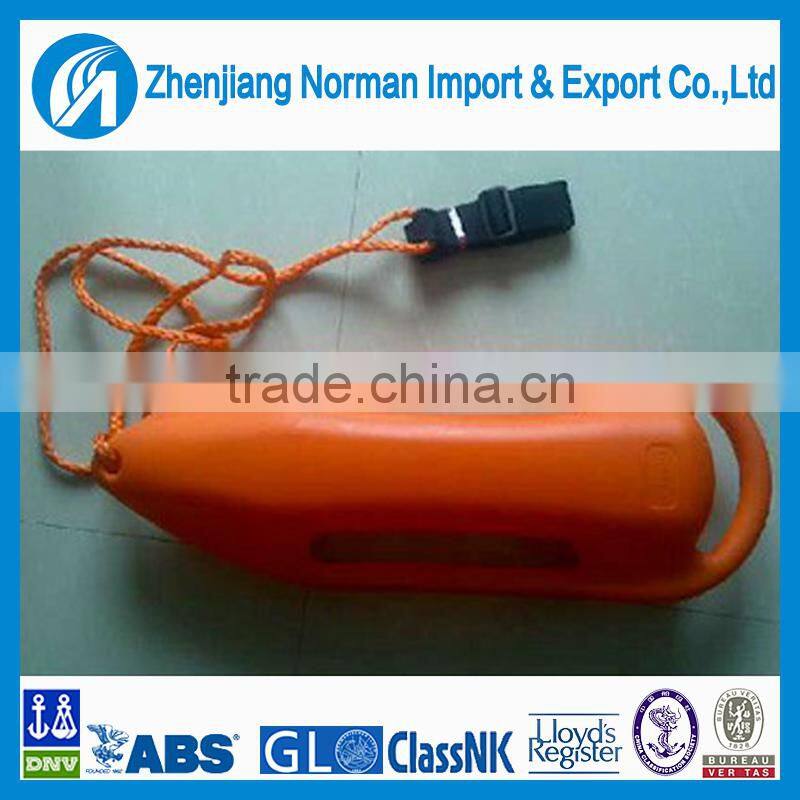 High quality rescue floating can with buoyant lifeline