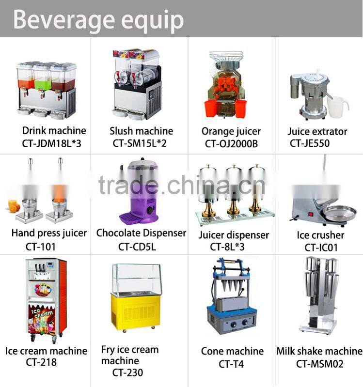 Electric home chocolate fountain