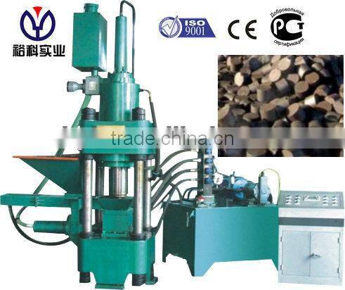 Metal chip/scrap/powder Briquette making machine from Shanghai Yuke