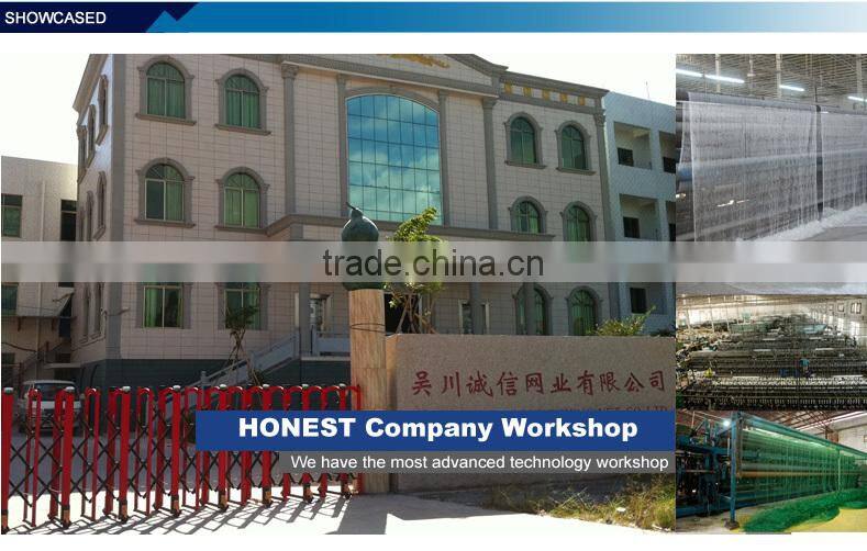 210D/72PLY nylon polyester fishing nets single knots
