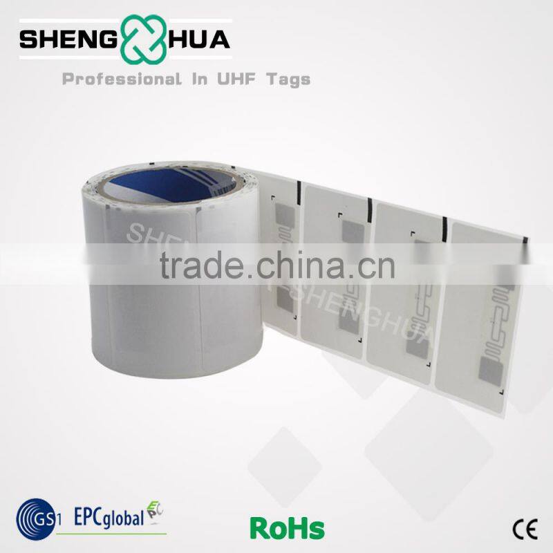 Access Control RFID Tag UHF RFID Paper Sticker Eletronic RFID Tag for Security System