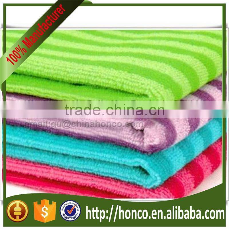 New Design Microfiber Plain Terry Cleaning Cloth Microfiber Cloth