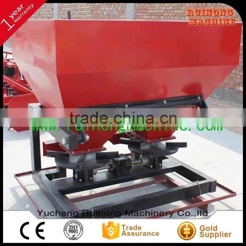 Strong construction 3 point hitch garden seed fertilizer spreader for sale