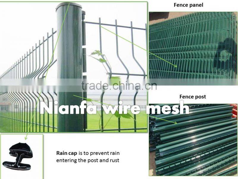 high security garden border fence/fence garden