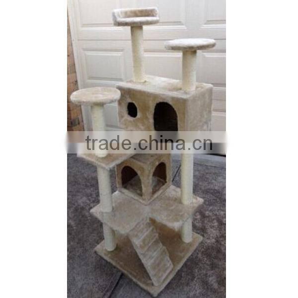 Hot sell cat funiture cat tree and cat products for Europe