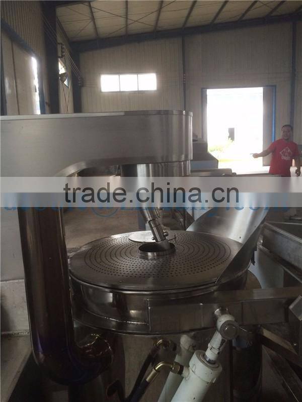 Automatic Industrial Popcorn Machine