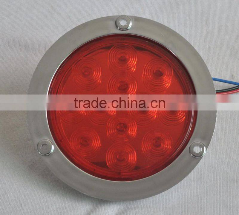 led decoration light for truck with chrome side