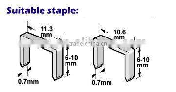 Taiwan Made High Quality 6-10mm Light Duty Hammer Tacker Tool