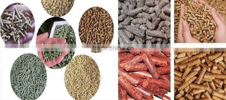 Jinan factory MINI flat die pellet machine