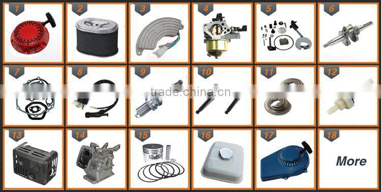 Gasoline Generator 4 stroke 9HP 177F Engine spare parts GX270 Carburetor