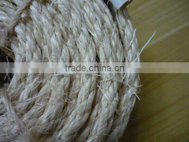 Sisal braided rope