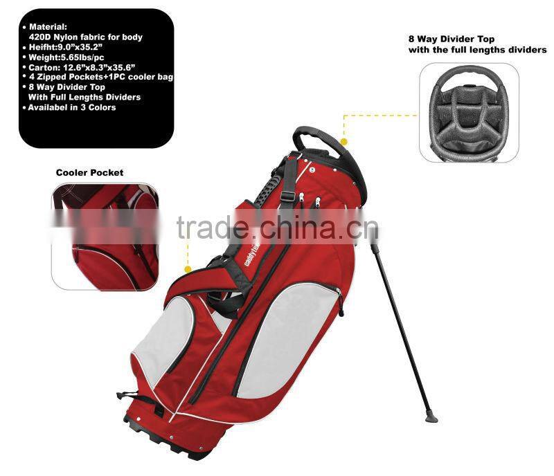 2015 Customized Fashion Design OEM Golf Bag