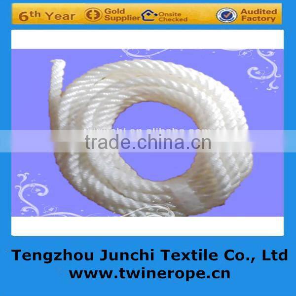 High strength Solid Deyd Braided Nylon Rope
