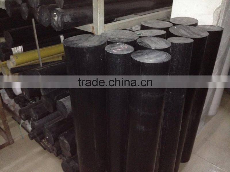pe plastic rods PE solid plastic rod