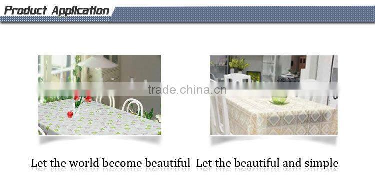 2014 new arrival gold pvc coaster for famliy