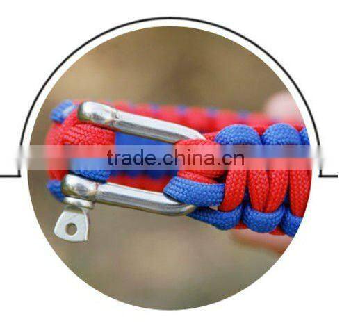 100% Handmade Customized Paracord Bracelet