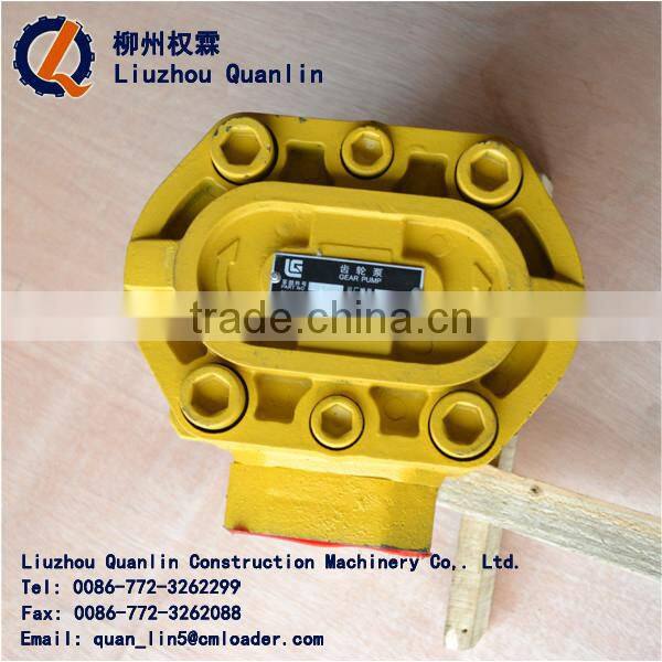 LIUZHOU QUANLIN LOADER PART ORIGINAL HYDRAULIC PART 40.15KG GEAR PUMP 11C0013