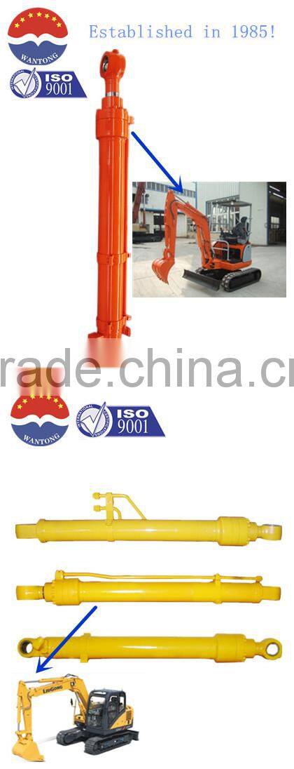 steel forged factory price hydraulic cylinder for excavator