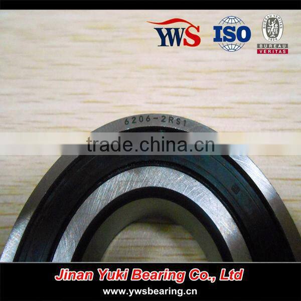 Exact High Speed Water Pump Bearing 6206 DU bearing