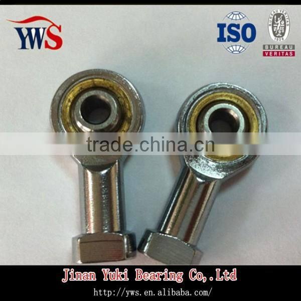 High polished M14 Female rod end bearing without nipple