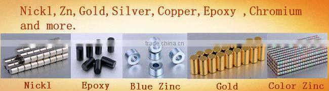 Wholesale Rectangular Nickl Magnet